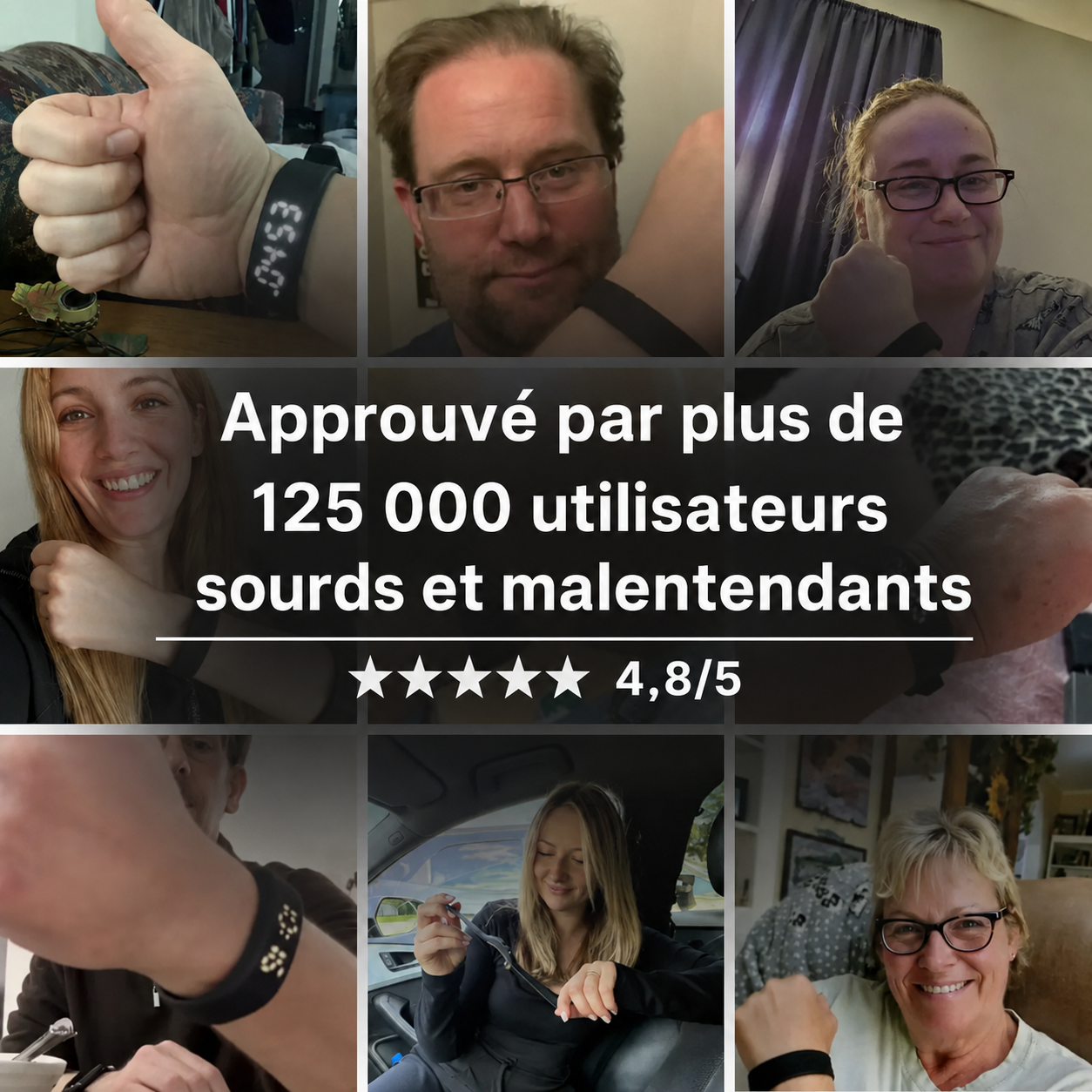 Stillune™ | Bracelet Réveil Silencieux